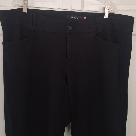 Torrid black dress pants - Picture 2 of 7